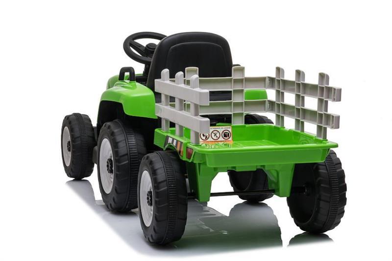 elektro kinderfahrzeug kinderauto traktor - grün -3.jpg