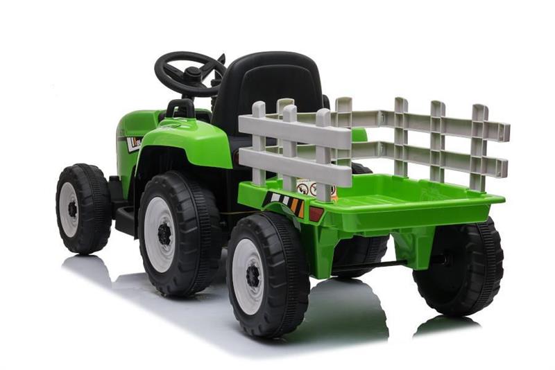 elektro kinderfahrzeug kinderauto traktor - grün -10.jpg