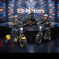 Elektro Coco Bike Scooter