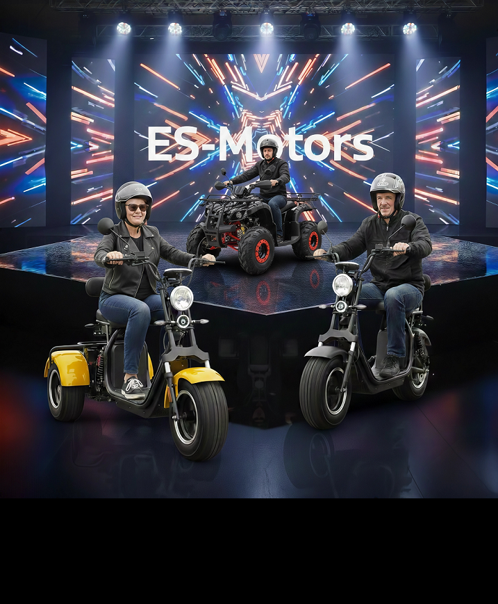 Elektro Coco Bike Scooter