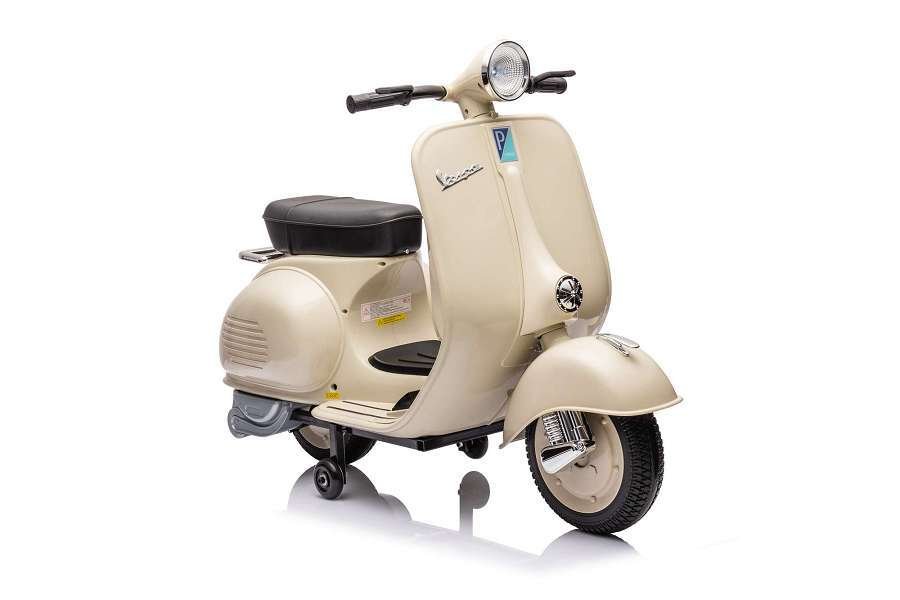 VESPA 150 VL1T Lizenziert mit 12V Akku, Ledersitz und EVA Reifen