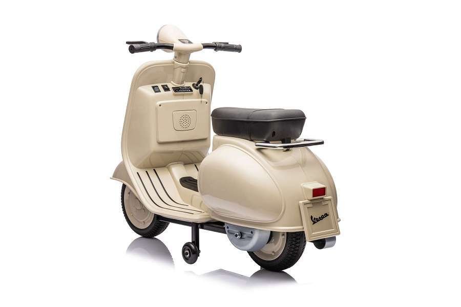 VESPA 150 VL1T Lizenziert mit 12V Akku, Ledersitz und EVA Reifen – Bild 8