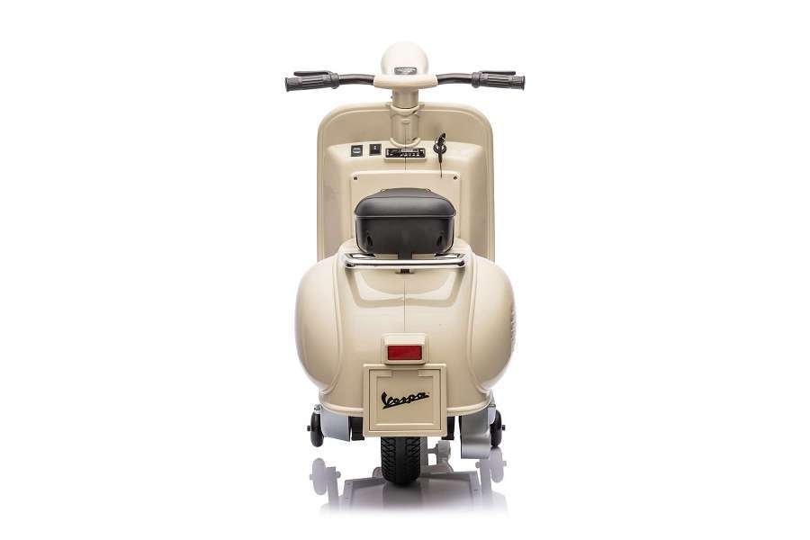 VESPA 150 VL1T Lizenziert mit 12V Akku, Ledersitz und EVA Reifen – Bild 6