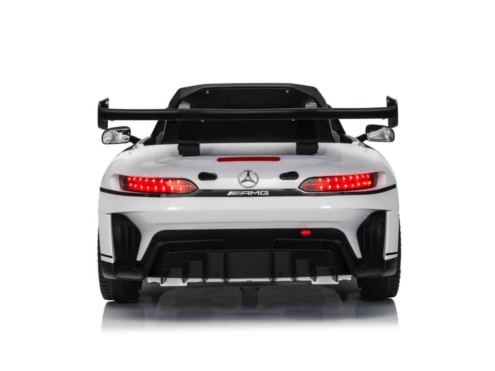 Mercedes-Benz Gt3 Amg 12-Volt-Elektro-Kinderauto Mit Gummireifen, Ledersitz Und Mehr! – Bild 6