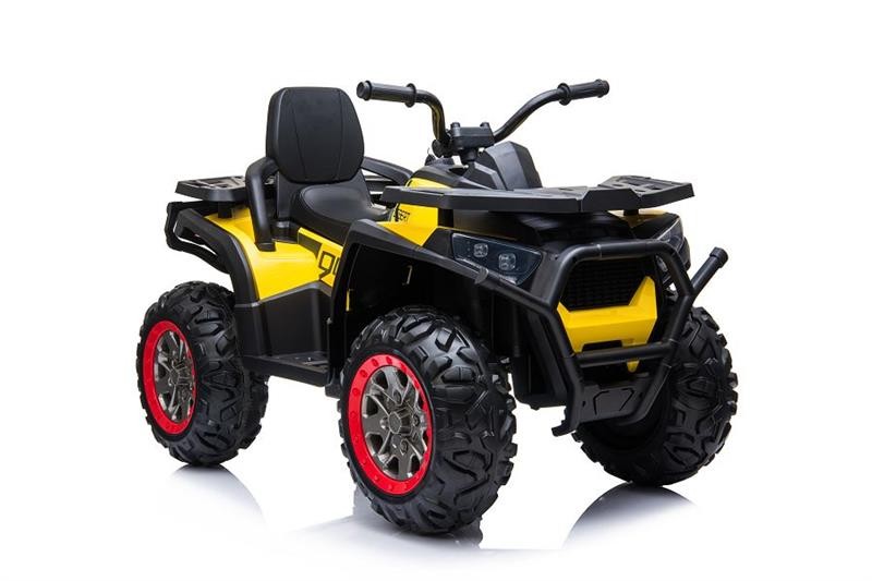 Kinderfahrzeug - Elektro Kinderquad "607" 2x45W, 12V7Ah - Gelb