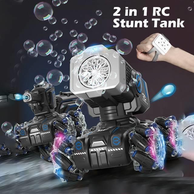 RC Panzer Wasserbombe Auto 1:16 mit 2,4Ghz - 4WD – Bild 2