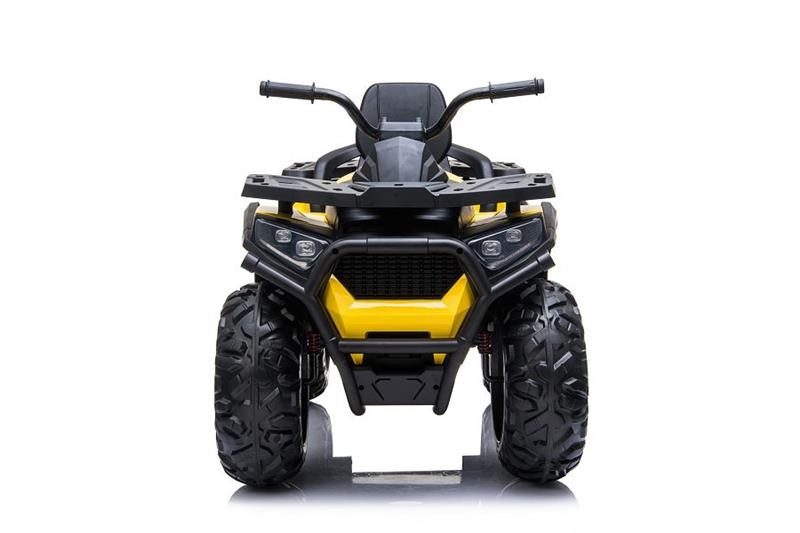 Kinderfahrzeug - Elektro Kinderquad "607" 2x45W, 12V7Ah - Gelb – Bild 2