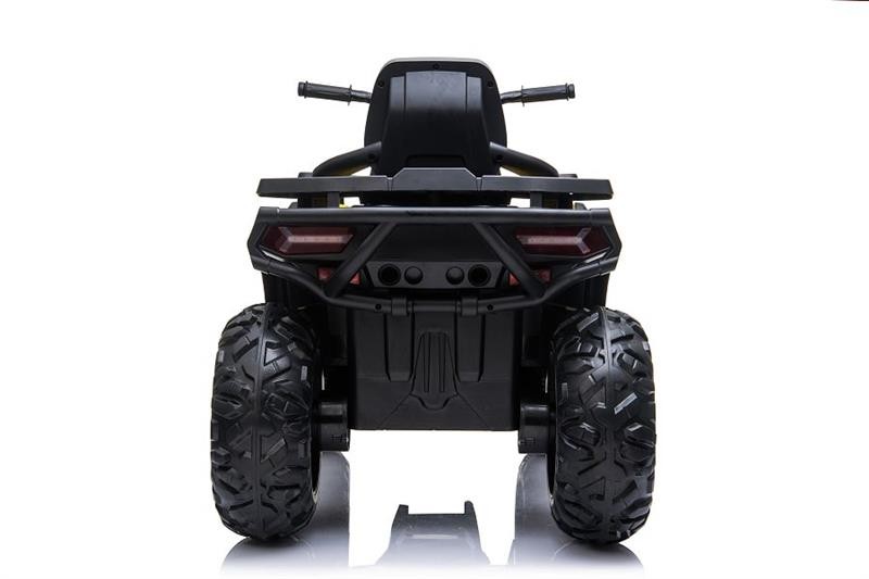 Kinderfahrzeug - Elektro Kinderquad "607" 2x45W, 12V7Ah - Gelb – Bild 5