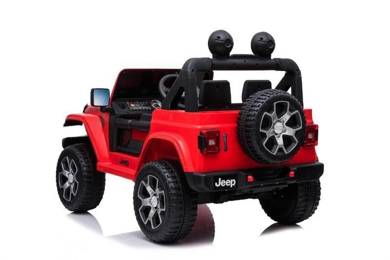 Kinderfahrzeug - Elektro Auto "Jeep Wrangler Rubicon" - lizenziert - 12V10AH Akk