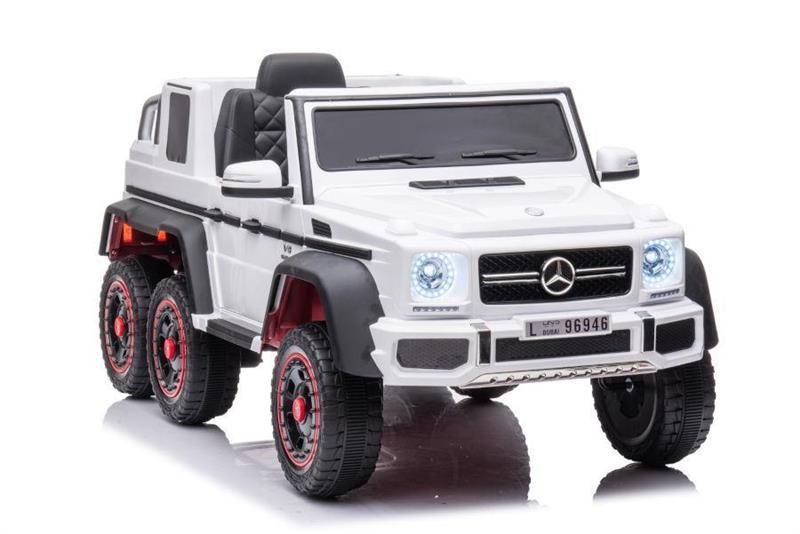 Kinderfahrzeug - Elektro Auto "Mercedes G63 AMG 6x6" - lizenziert - 12V7AH Akku