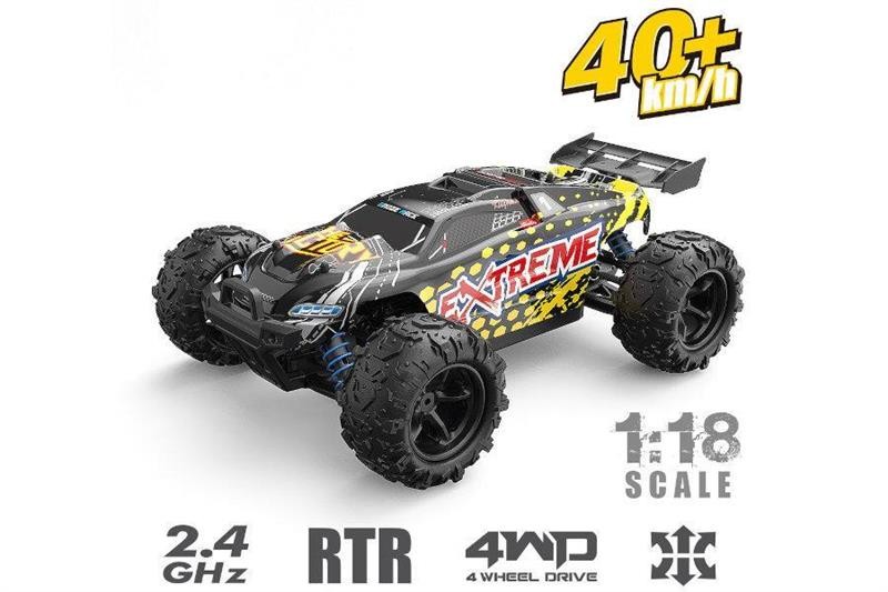 RC Elektro Buggy 1:10 mit 2,4Ghz Fernsteuerung, 48 km/h, Allradantrieb - 1700 mA