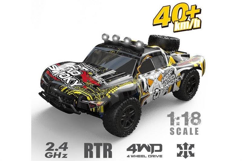RC Elektro Buggy 1:10 mit 2,4Ghz Fernsteuerung, 48 km/h, Allradantrieb - 1700 mA