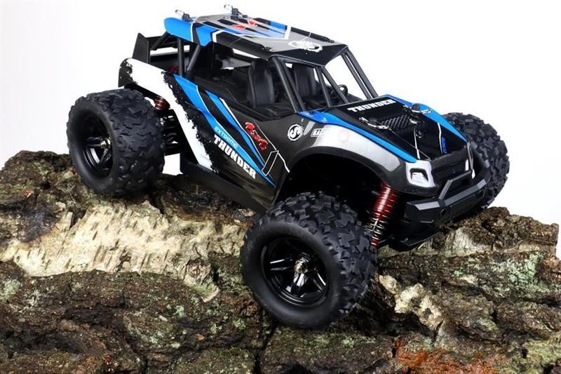 RC Elektro Buggy 1:18 mit 2,4Ghz, 40 km/h, Allradantrieb - LiIon - "Thunder 312"