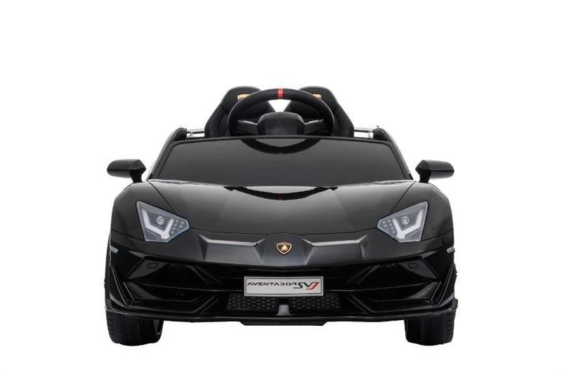 Kinderfahrzeug - Elektro Auto "Lamborghini Aventador SVJ" 12V7AH, 2 x Motor