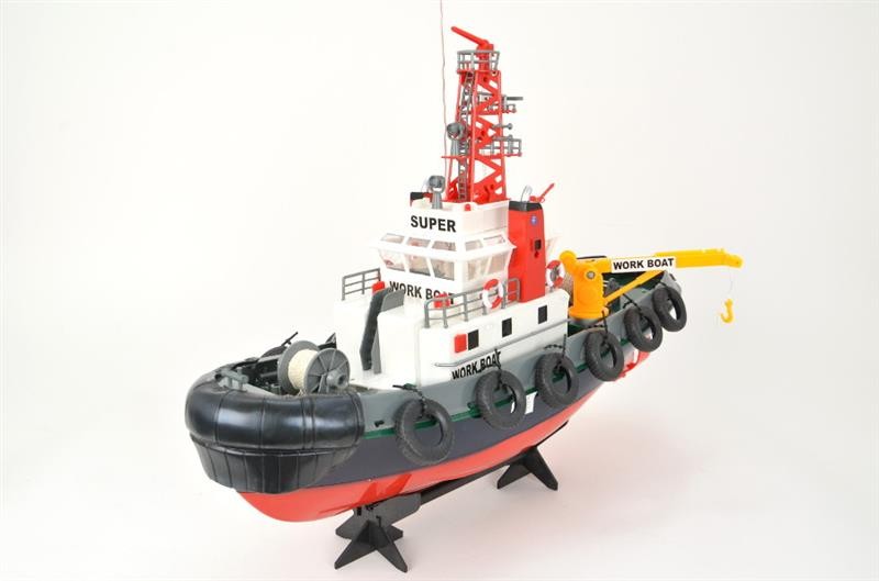 RC Boot Hafenschlepper mit Wasserspritze Heng Long - 2,4Ghz
