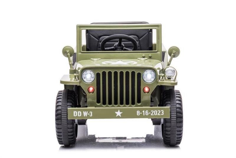 Kinderfahrzeug - Elektro Auto Offroad mit 12V7A Akku und 4x35W Motoren "Militär – Bild 13