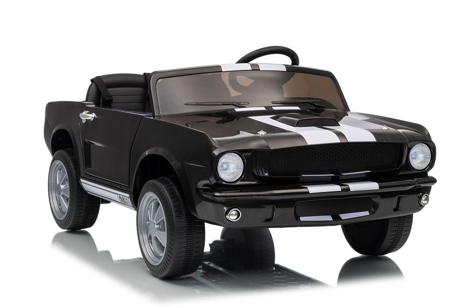 Elektro Kinder Auto 24V Shelby GT350 Oldtimer 24V7A-4x200W +EVA+Ledersitz
