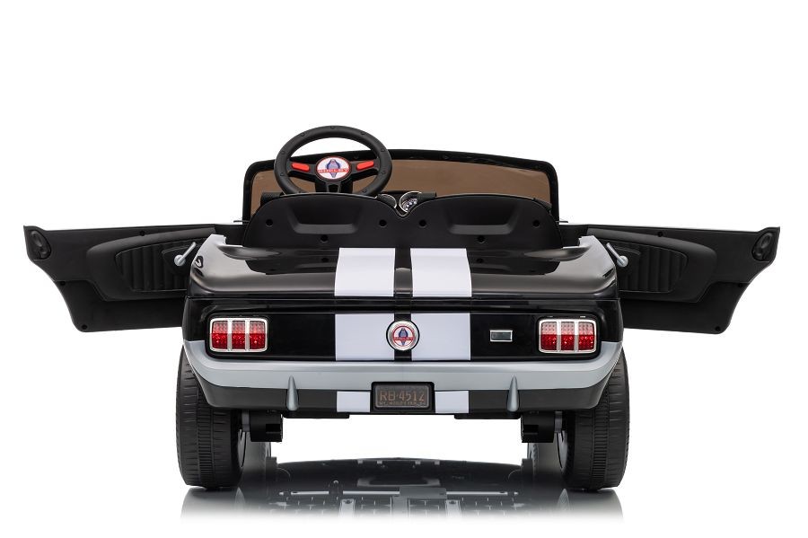 Elektro Kinder Auto 24V Shelby GT350 Oldtimer 24V7A-4x200W +EVA+Ledersitz – Bild 5