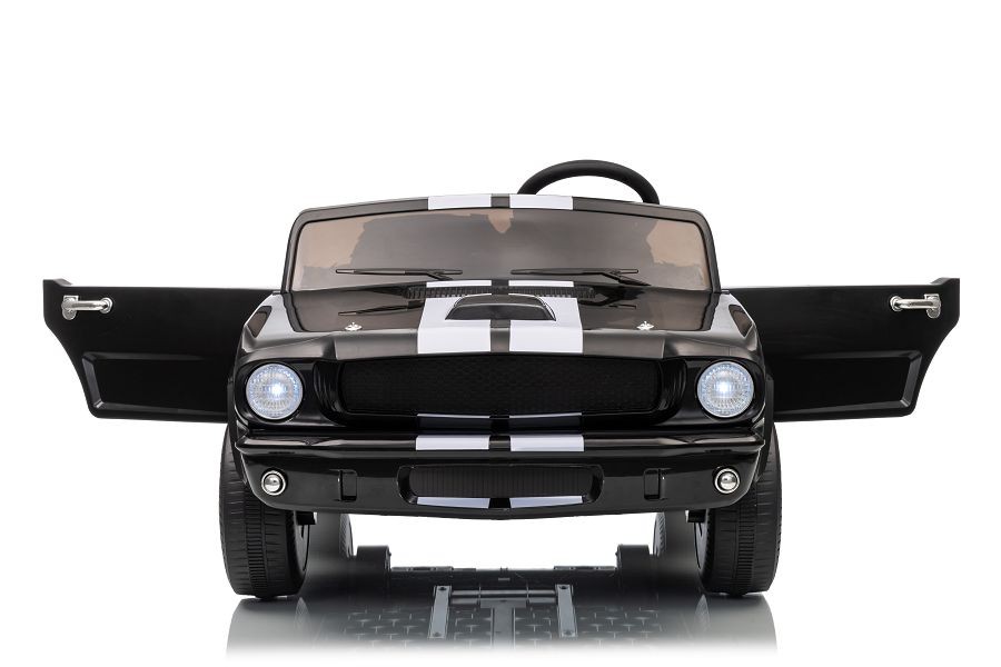 Elektro Kinder Auto 24V Shelby GT350 Oldtimer 24V7A-4x200W +EVA+Ledersitz – Bild 6