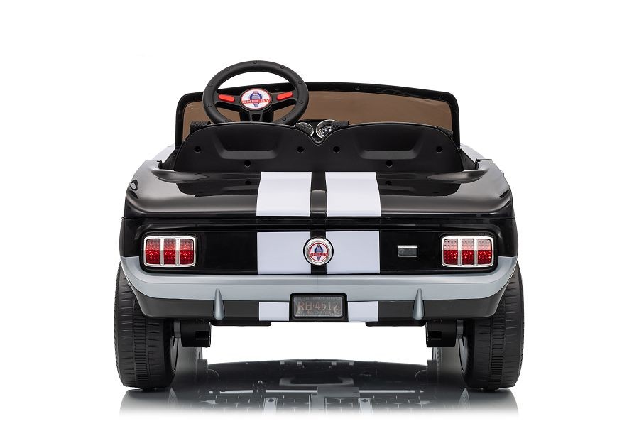 Elektro Kinder Auto 24V Shelby GT350 Oldtimer 24V7A-4x200W +EVA+Ledersitz – Bild 7