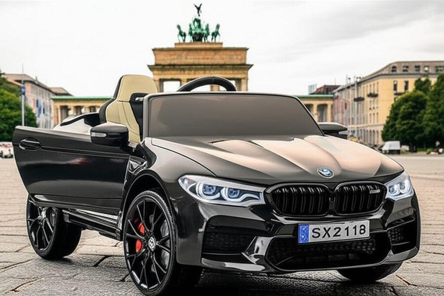 Elektro Kinderfahrzeug „BMW M5“ – lizenziert – 24V Akku, 2,4Ghz Fernsteuerung, M