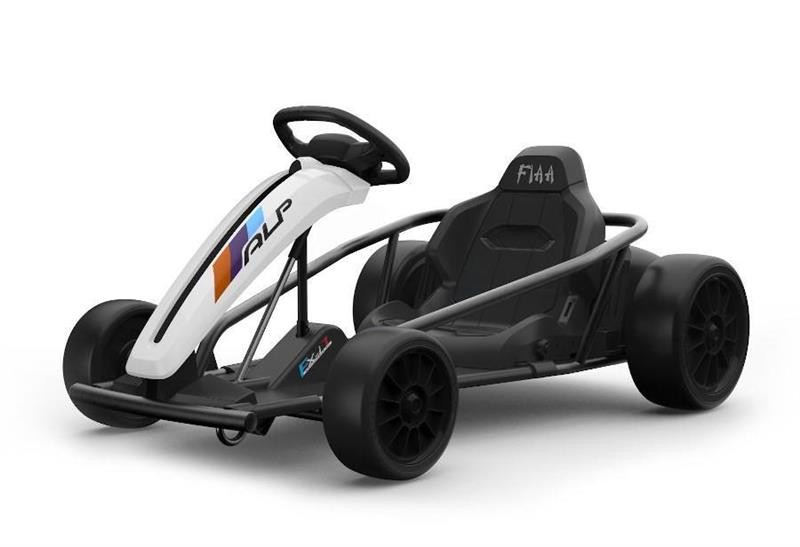 Kinder Elektroauto e-Gokart mit 24V Driftfunktion + 2x 12V9AH Akku und 2 Motoren