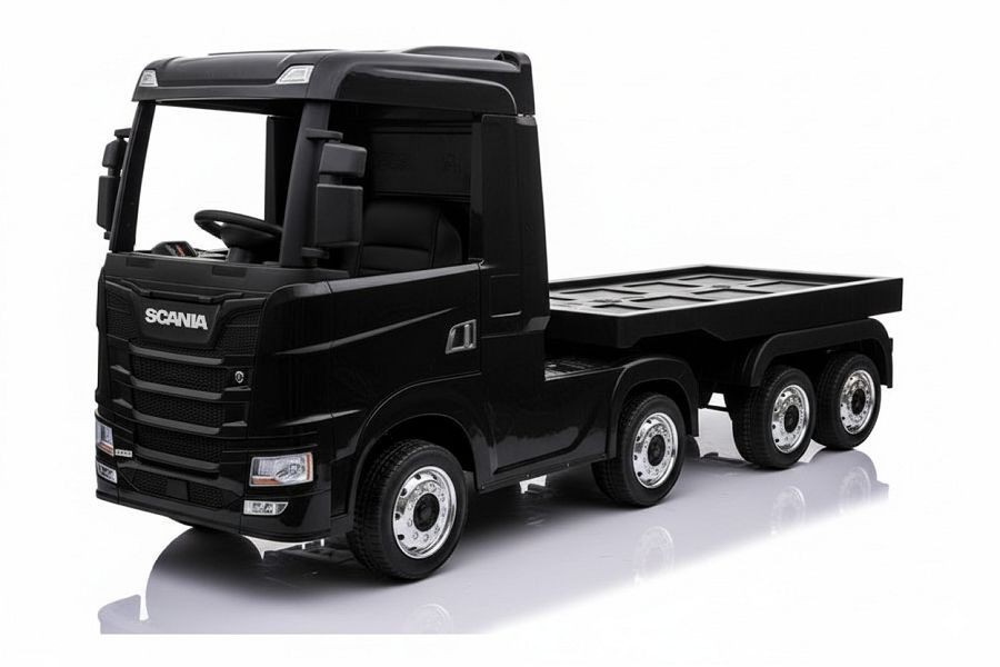 Kinderfahrzeug Kinder-Elektro-LKW „SCANIA R Series“ – 4-Motoren, 2x12V Akku