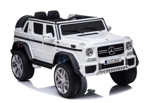 Kinderfahrzeug – Elektro Auto „Mercedes Maybach G650“ 2 Sitzer- 24V 4 Motor