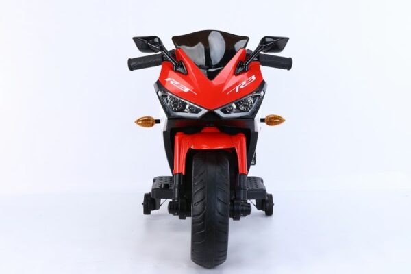 Elektro Kindermotorrad 888 – 12V 4,5A Akku – mit Stützräder, Musik und Lichter - – Bild 5