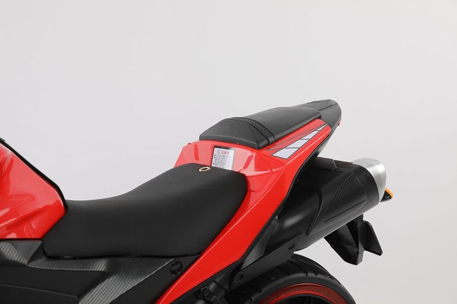 Elektro Kindermotorrad 888 – 12V 4,5A Akku – mit Stützräder, Musik und Lichter - – Bild 6