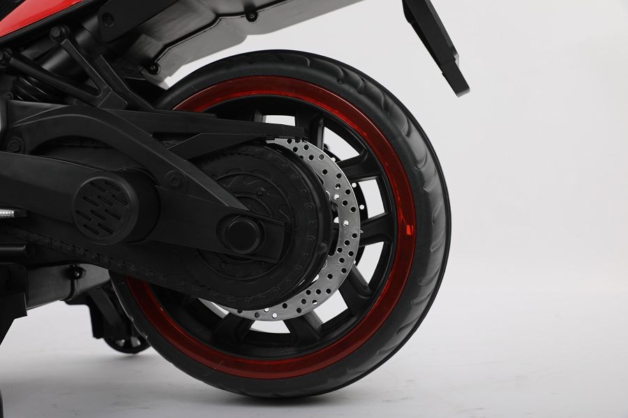 Elektro Kindermotorrad 888 – 12V 4,5A Akku – mit Stützräder, Musik und Lichter - – Bild 8