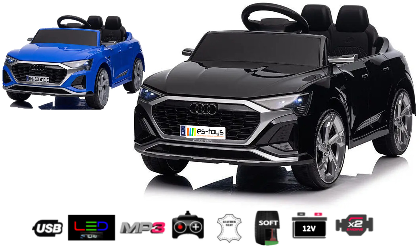 Kinderfahrzeug – Elektro Auto “Audi SQ8” – lizenziert – 12V Akku und 2 Motoren