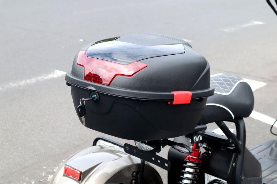 E-Scooter / Trike Motorrad Top Case Koffer