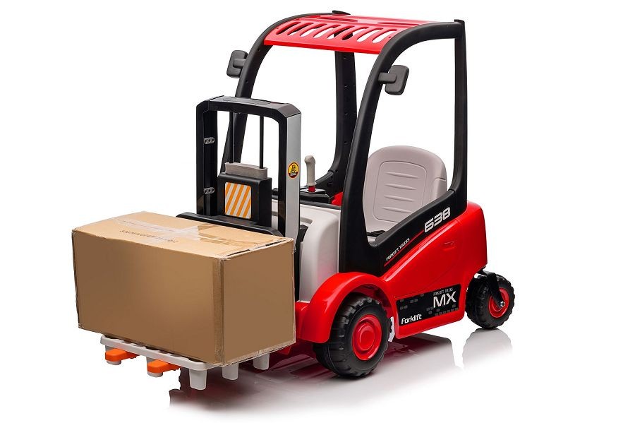 Kinderauto – Elektro Gabelstabler – 12V7AH Akku, 2 Motoren + 2,4Ghz -638