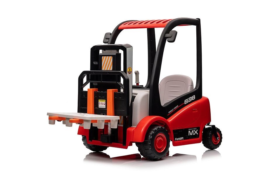 Kinderauto – Elektro Gabelstabler – 12V7AH Akku, 2 Motoren + 2,4Ghz -638 – Bild 14