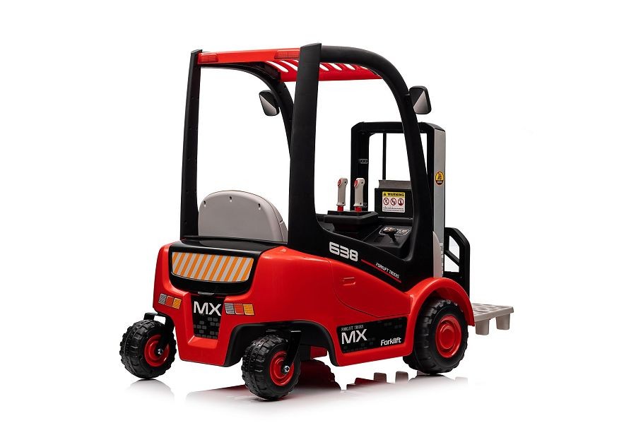 Kinderauto – Elektro Gabelstabler – 12V7AH Akku, 2 Motoren + 2,4Ghz -638 – Bild 18