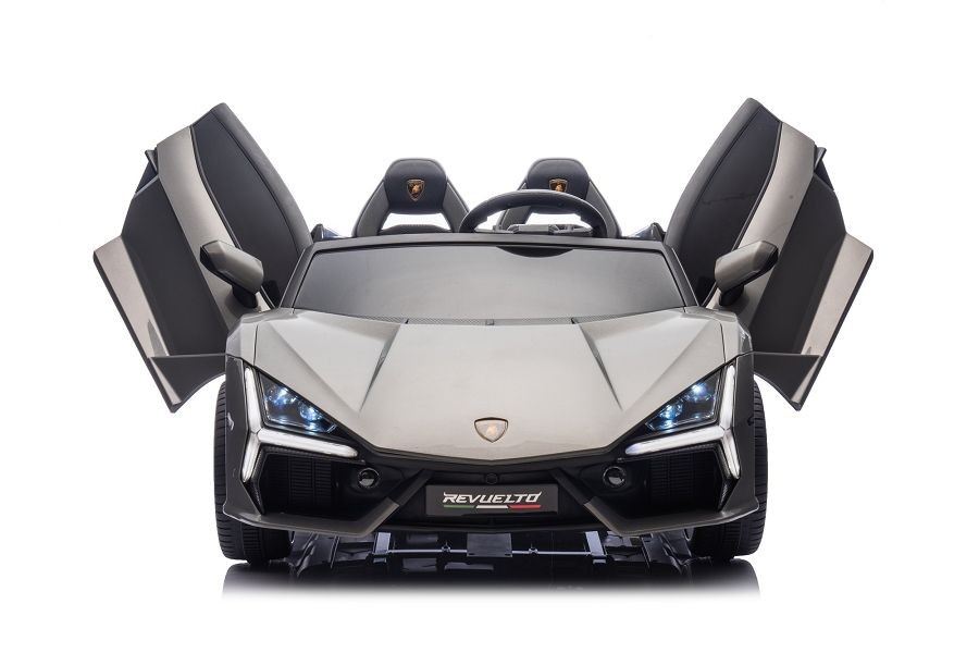 Lamborghini Revuelto  mit 24V-Antrieb, 2-Sitzer – 2.4G, EVA,Ledersitz