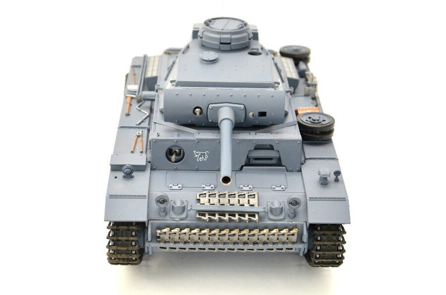 RC Panzer „Kampfwagen III“ 1:16 Heng Long -Rauch&Sound – mit Stahlgetriebe – Bild 6