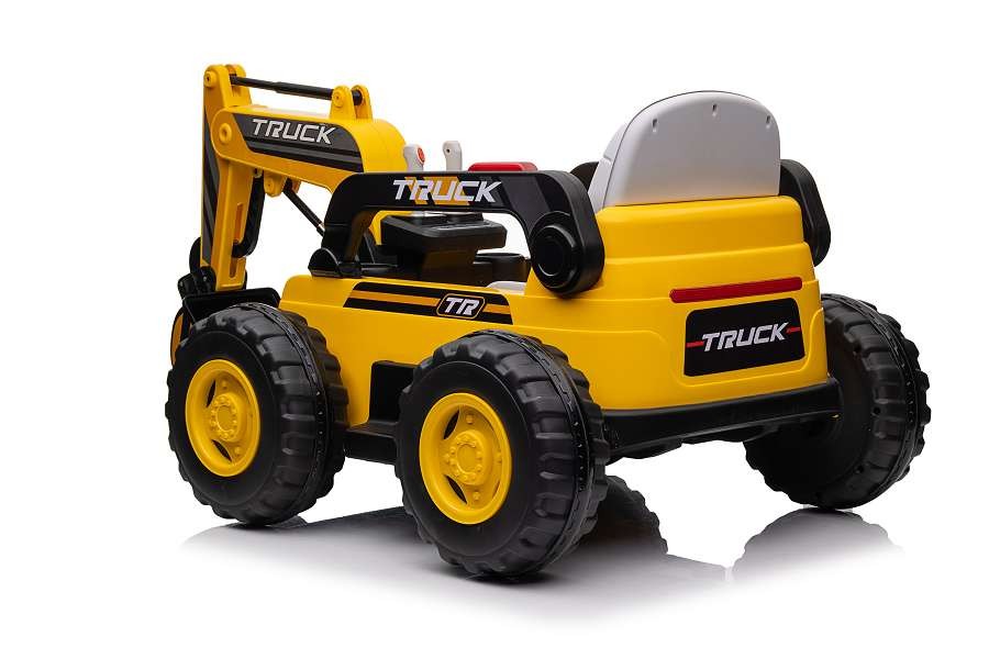 Elektro Kinderfahrzeug – Radlader mit Fernsteuerung – 12V10A Akku – Bild 4