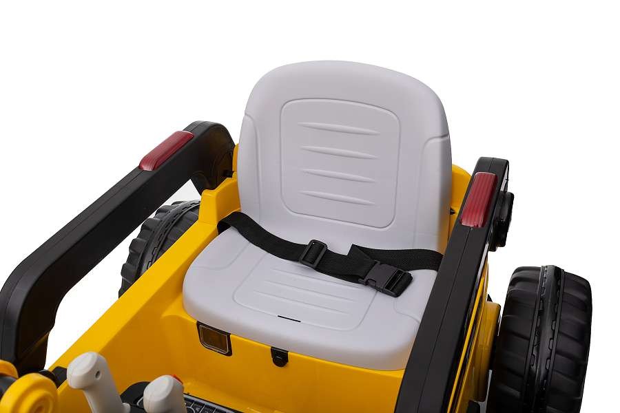 Elektro Kinderfahrzeug – Radlader mit Fernsteuerung – 12V10A Akku – Bild 9
