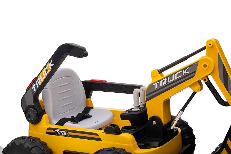 Elektro Kinderfahrzeug – Radlader mit Fernsteuerung – 12V10A Akku – Bild 14