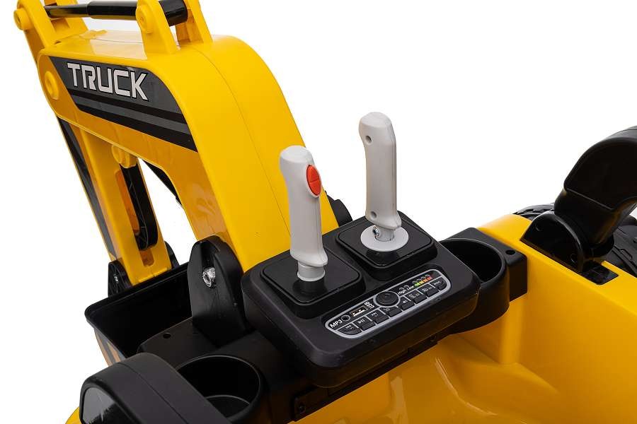 Elektro Kinderfahrzeug – Radlader mit Fernsteuerung – 12V10A Akku – Bild 21