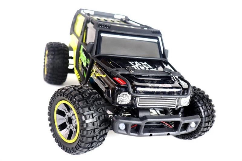 RC Elektro SUV 1:10 mit 2,4Ghz Fernsteuerung, 48 km/h, Allradantrieb - 1700 mAh