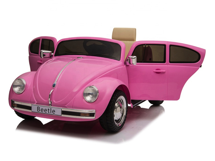 Volkswagen Beetle Classic Car, Ein 12-Volt-Kinderauto Mit Gummireifen Und Mehr! – Bild 2
