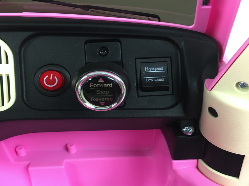 Volkswagen Beetle Classic Car, Ein 12-Volt-Kinderauto Mit Gummireifen Und Mehr! – Bild 4