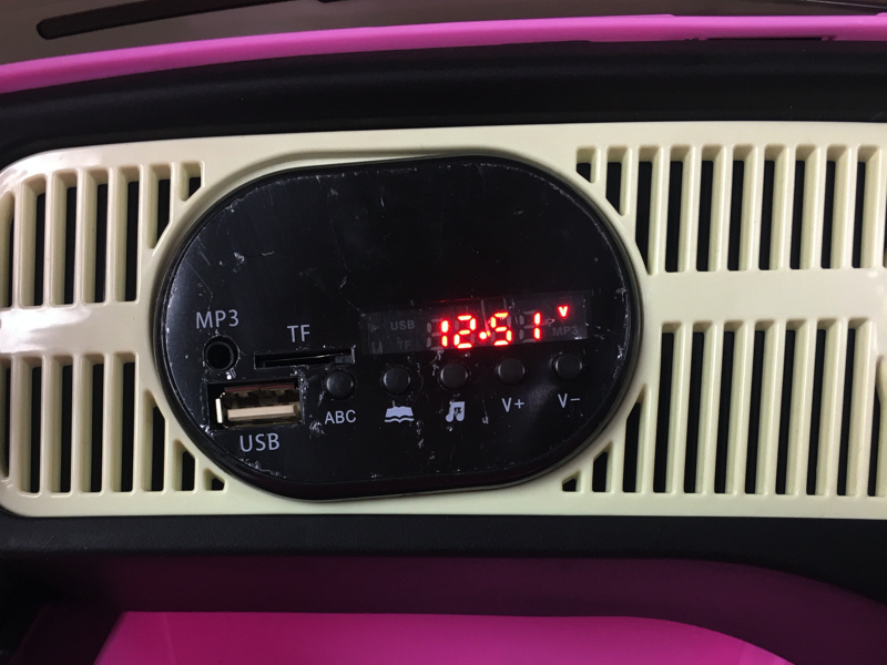 Volkswagen Beetle Classic Car, Ein 12-Volt-Kinderauto Mit Gummireifen Und Mehr! – Bild 6