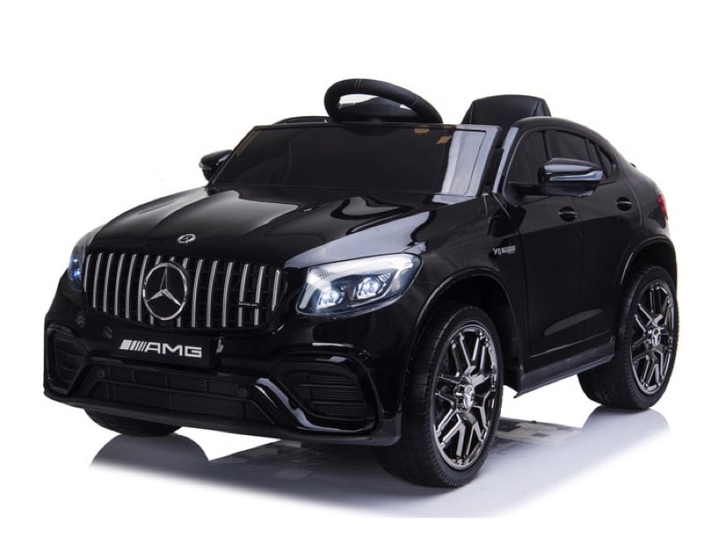 Mercedes-Benz Glc 63, Elektrisches Batterieauto Mit Musikmodul Und Mehr!