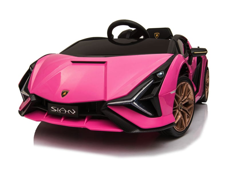 Lamborghini Sian, 12-V-Elektro-Kinderauto Mit Flügeltüren