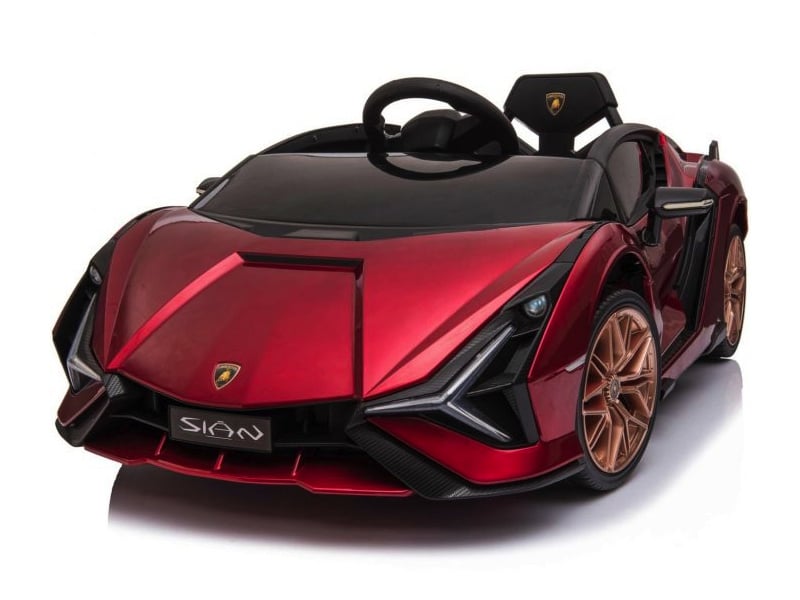 Lamborghini Sian, 12-V-Elektro-Kinderauto Mit Flügeltüren