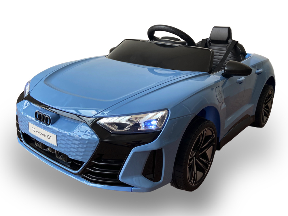 Audi Rs E-Tron Gt, 12 Volt Elektro-Kinderfahrzeug Mit Musikmodul Und Mehr!